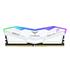 Team T-Force Delta Rgb White 32Gb(2X16Gb) 7200Mhz Ddr5 Cl34 Gaming Ram (Ff4D532G7200Hc34Adc01)