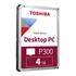 4Tb Toshıba 5400Rpm P300 Sata3 128Mb Hdwd240Uzsva