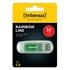 32Gb Usb2.0 3502480 Rainbow Line Intenso