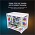 James Donkey Stark S700 3Xargb Temperli Cam Matx Beyaz Gaming (Oyuncu) Kasa