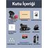 Pruveeo D90-4Ch Fhd Wı-Fı Gps + 128Gb Sd Kart Kame