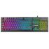 Rampage Mıracle K2 Sıyah Usb Rgb Q Klavye