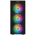 Everest Faced V5 Mesh 600W Rgb Siyah Gaming Kasa