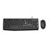 Phılıps Kablolu  Klavye&Mouse Set Spt6237B Siyah