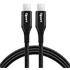 Qport Q-Type-C1 1.5M Type-C 100W Super Hızlı Pd Sarj Ve Data Kablosu