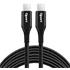 Qport Q-Type-C3 3M Type-C 100W Super Hızlı Pd Sarj Ve Data Kablosu