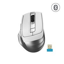 A4 Tech Fb35 Optık Mouse Bluetooth+Nano Usb Beyaz - 2