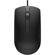 Dell Ms116 Optıcal Kablolu Mouse Siyah (570-Aaıs) - 1