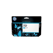 HP 727 Cyan Mavi 130ML Plotter Kartuşu B3P19A - 1