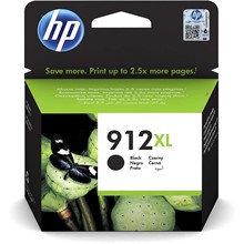 HP 912XL Yüksek Kapasite Black SiyahKartuş 3YL84A - 1