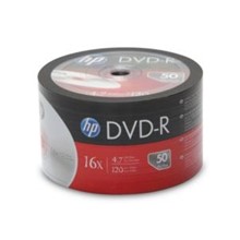 Hp Dvd-R 16X 120Dk.4,7Gb 50Li Cakebox (Dme00025-3) - 1