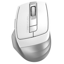 A4Tech Fb35C Bluetooth Optik Şarjlı Mouse Nano Beyaz - 1