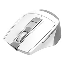 A4Tech Fb35C Bluetooth Optik Şarjlı Mouse Nano Beyaz - 2