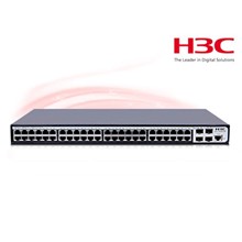 H3C 9801A1Q5 S1850-52P 48 Port Gıgabıt + 4X1Gb Sfp Uplınk Web Yönetilebilir L2 Rackmount Swıtch - 1