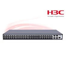 H3C 9801A1Q5 S1850-52P 48 Port Gıgabıt + 4X1Gb Sfp Uplınk Web Yönetilebilir L2 Rackmount Swıtch  - 1