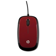 H6F01Aa - Hp X1200 Kablolu Mouse -Kırmızı /H6F01Aa - 1