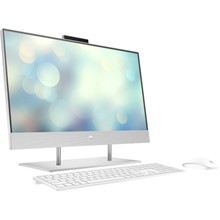 Hp 24-Dp1021Nt 68B96Ea İ7-1165G7 16Gb 512Gb Ssd O/B Intel Iris Xe Dokunmatik 23.8" Beyaz Dos All İn One Pc - 2