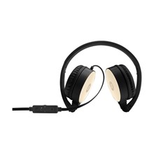 Hp 2Ap94Aa Stereo Kulaklık H2800 Siyah Ve Altın Sarısı - 1