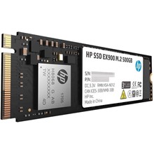 Hp 500GB EX900 M.2 PCIe 3.0 x4 NVMe 3D TLC NAND 2100 MB-1500 MB 2YY44AA Ssd - 2