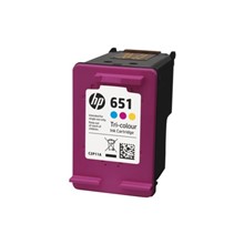 HP 651 Color Renkli Kartuş C2P11AE - 1