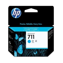 HP 711 Cyan Mavi 29ML Plotter Kartuşu CZ130A - 1