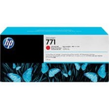 HP 771C Matte Cromatic Magenta Kromatik Kırmızı 775ML Plotter Kartuşu B6Y08A - 1