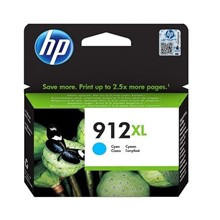 HP 912XL Yüksek Kapasite Cyan Mavi Kartuş 3YL81A - 1