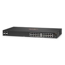 Hp Aruba 6100-24G Jl678A 24 Port 10/100/1000 Mbps Yönetilebilir Gigabit Poe Switch - 1