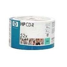 Hp Cra00012 Cd-R 80 Dk.52X Cakebox (50Lı) - 1