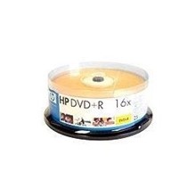Hp Dra00033 Dvd+R 4.7 Gb.16X Spındle (25Lı) - 1