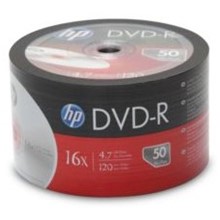 Hp Dvd-R 16X 120Dk.4,7Gb 50Lı Spındle (Dme00070-3) - 1