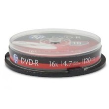 Hp Dvd-R 4.7Gb 10 Lu Cakebox (Dme00026-3) - 1