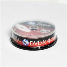 Hp Mını Dvd-R 30Dk 10 Lu Cakebox (Dme00026M-3) - 1