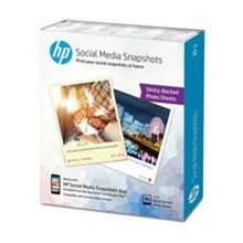 Hp W2G60A Social Media Snapshot 25 Sheets 10X13Cm - 1