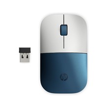 HP Z3700 Kablosuz Mouse - Mavi & Gümüş 171D9AA - 1
