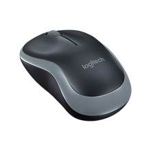 Logıtech M185 Nano Mouse Kablosuz Swıft Grey 910-002235 - 2
