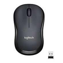 Logıtech M221 Sessiz Kablosuz Mouse Siyah 910-006510 - 1