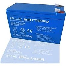 Tunçmatik Blue Battery 12V-9Ah Ups Tipakü Tsk18041 - 1